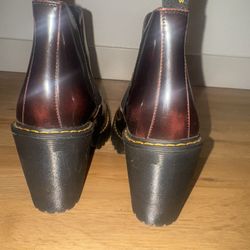 Dr Martens Cherry red Acadia, Women’s Size 9