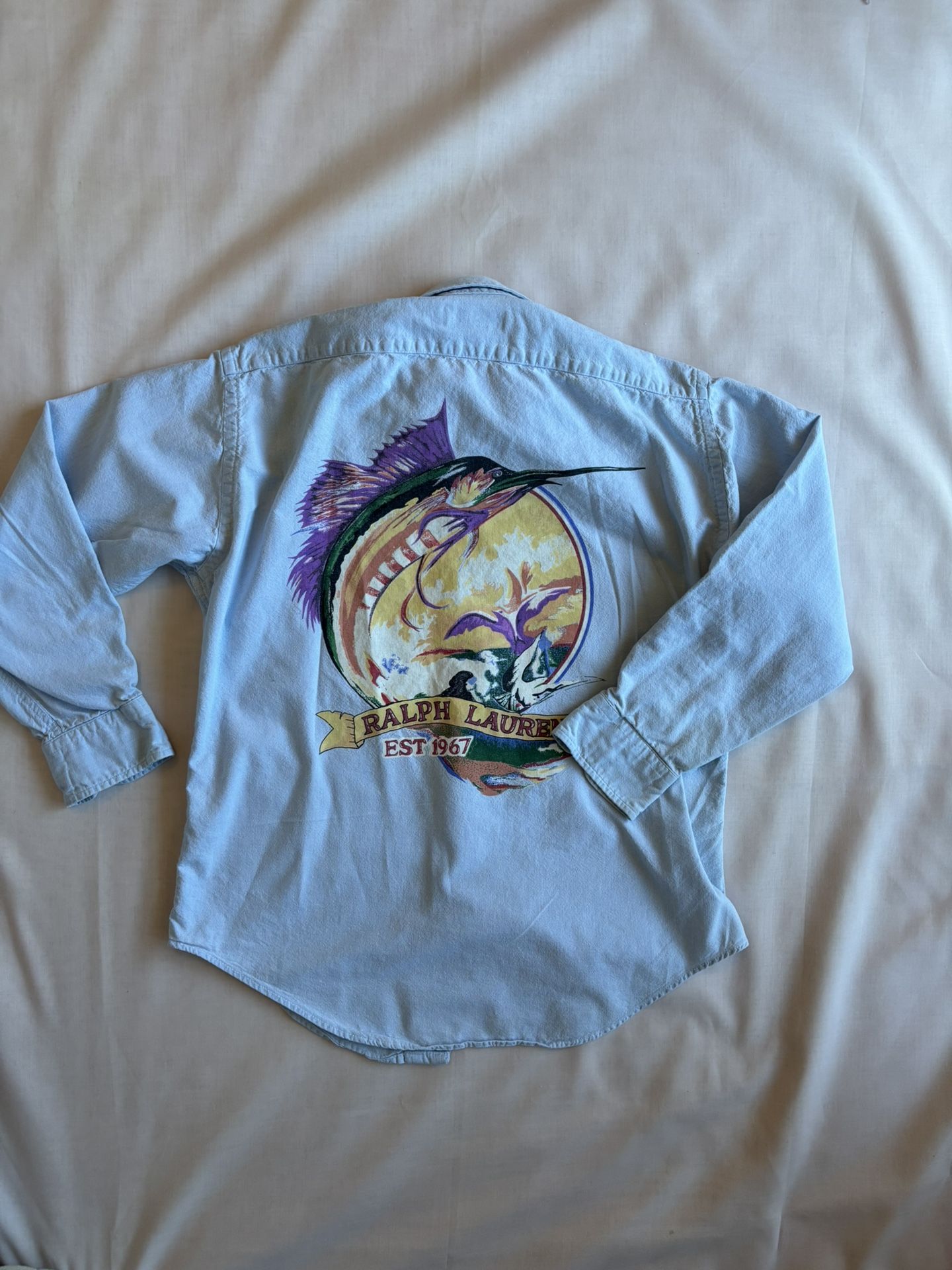 Vintage Ralph Lauren 1967 Button Up 