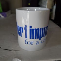 Pier 1 Coffee Mug 