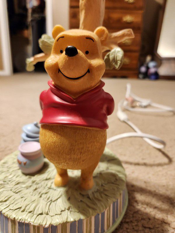 Winnie The Pooh Lamp