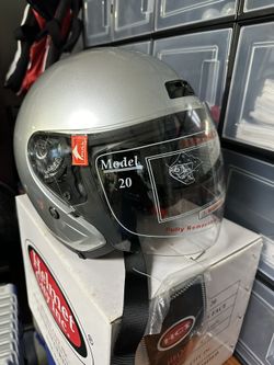 New Helmet 