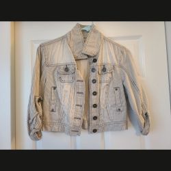 Jean Jacket - Juniors Medium