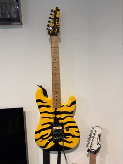 2010 George Lynch Yellow Bengal Tiger GL-200MT