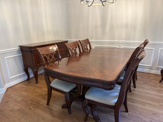 Formal Dining Room Table With Buffet