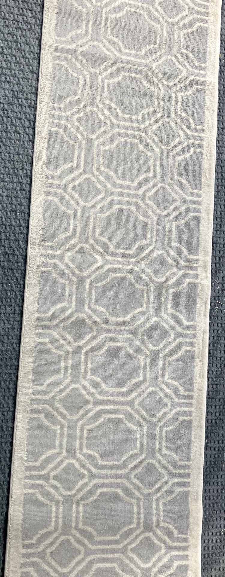 Gray Runner Rug