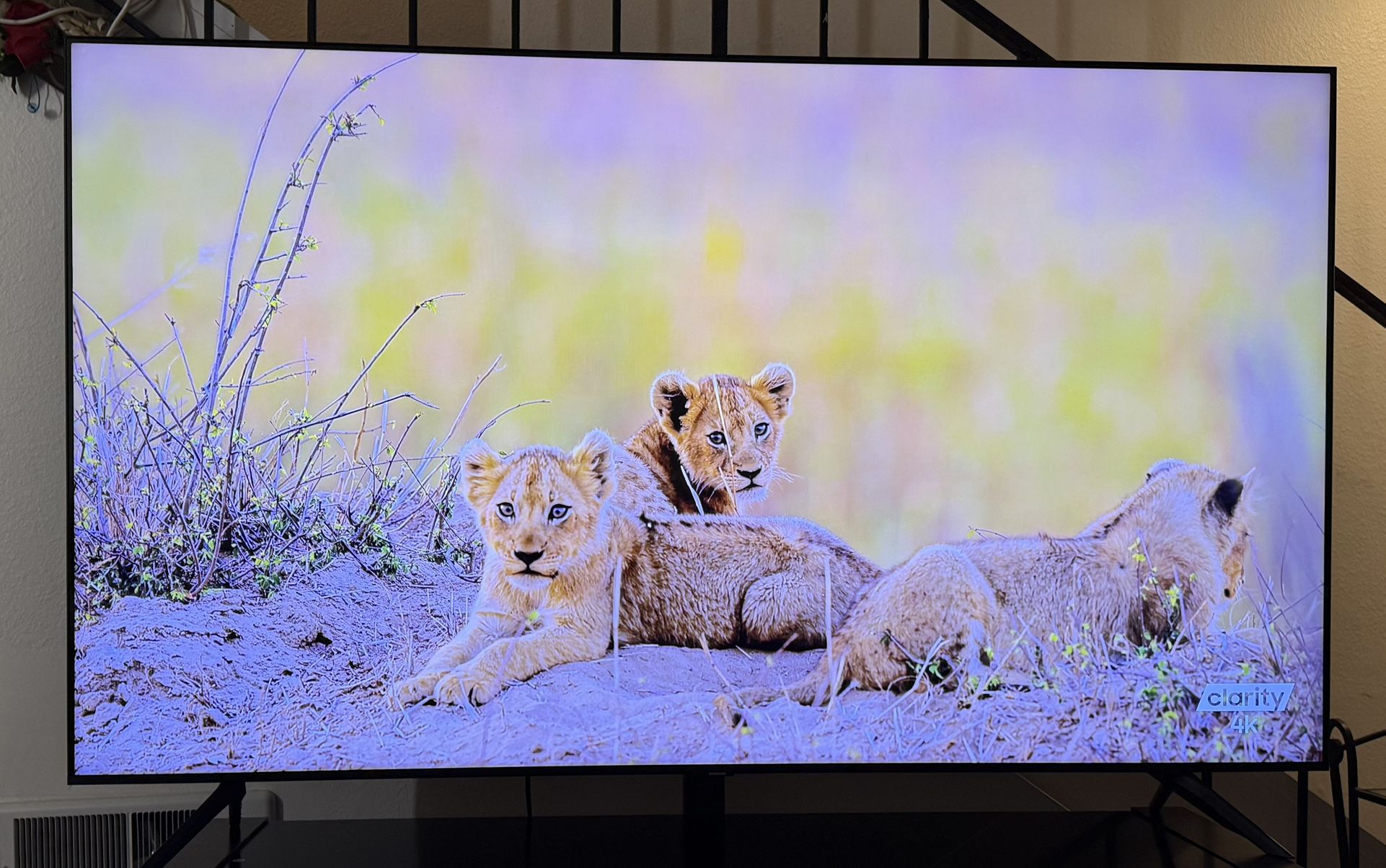 Lovely 75” 4K Smart Tv