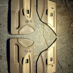 E36 Sedan Door Cards