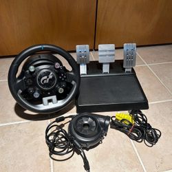 Fixed Price - Thrustmaster T-GT Racing Simulator Steering Wheel