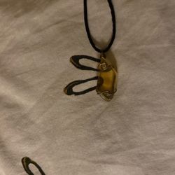 Glass Piece Necklace