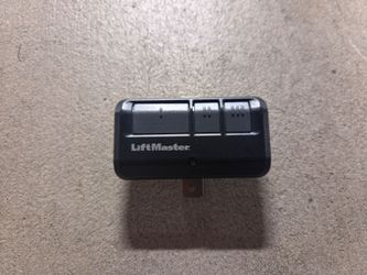 LiftMaster 893MAX 3-Button Garage Door Opener Remote - Universal Visor Clip