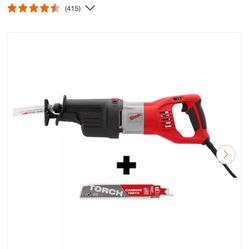 Milwuakee Saw Zall Cord Like New