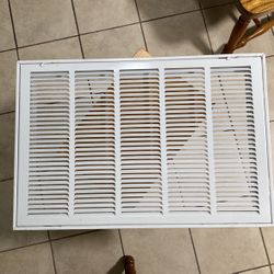  A/  C  Intake grill  ceiling  