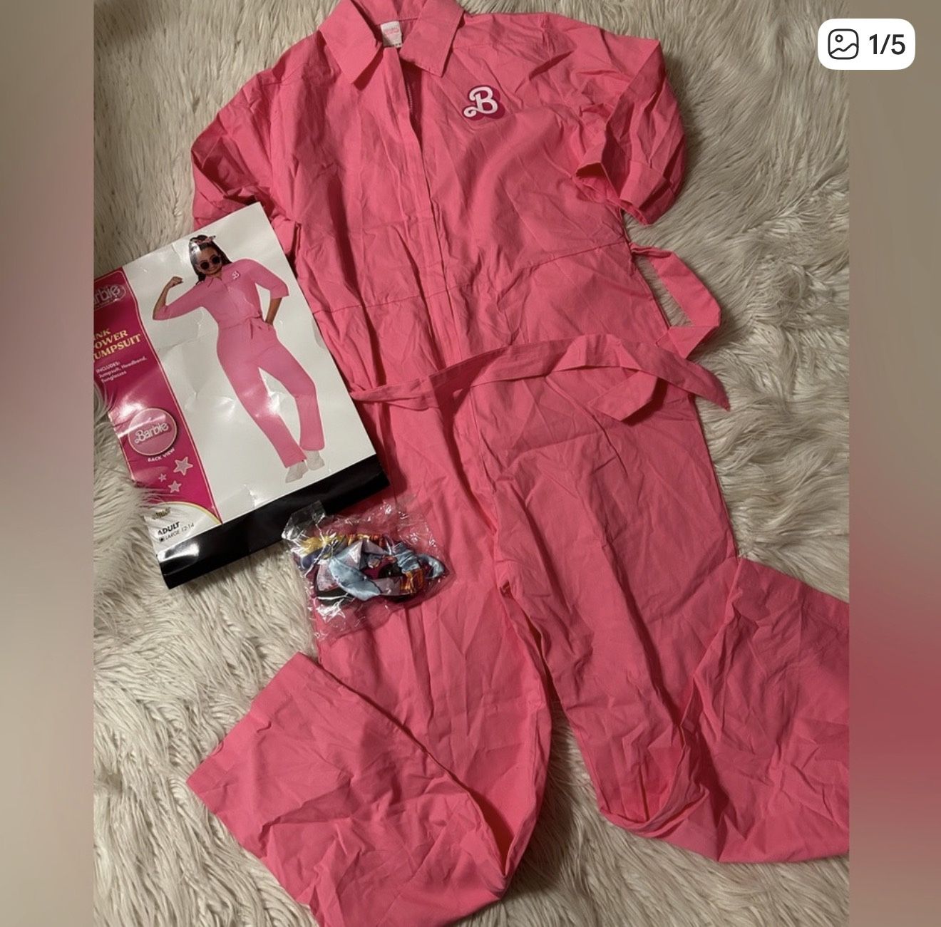 Women’s Barbie Costume