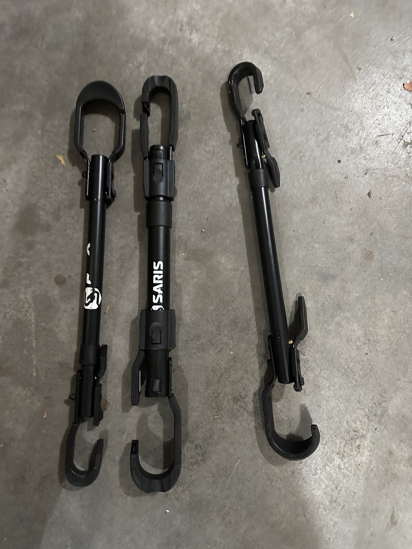 Bike Beam Top Tube Adapters 