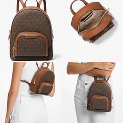New Original Michael Kors Small Backpacks