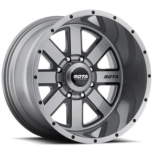 Sota Offroad Wheel 569AB AWOL 22x12, 6x5.5 Bolt pattern, -51 Offset