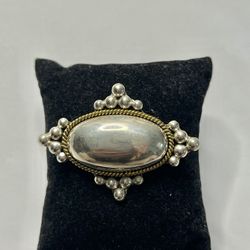 vintage 925 sterling silver pin or brooch 