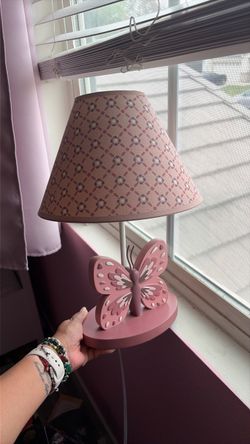Butterfly lamp