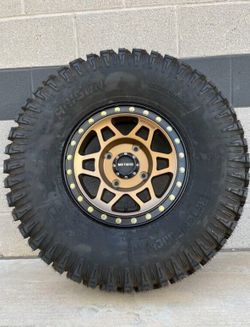 Big Sale. On METHOD 15x7 4x156 Beadlock bronze wheels & 30x10-15 tires for RZR KAWASAKI SPEED UTV SXS (We Finance..