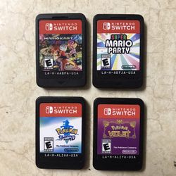 Mario Kart, Mario Party, Pokemon Violet, Pokemon sword For Switch