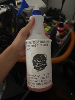 detailing chemicals