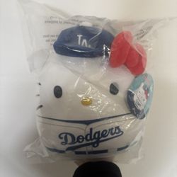 Dodgers x Hello Kitty Exclusive Plush 