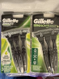Gillette Razors