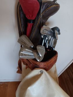 Golf. Clubs