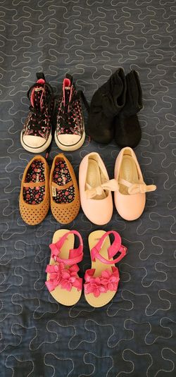 Toddler Girl Shoe Bundle Size 5