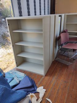 Steel Bookcase