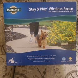 Petsafe Stay And Play Wireless Fence