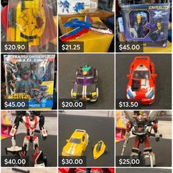Transformers for sale