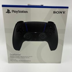 New Sony PlayStation 5 PS5 Dualsense Wireless Controller Black CFI-ZCT2W