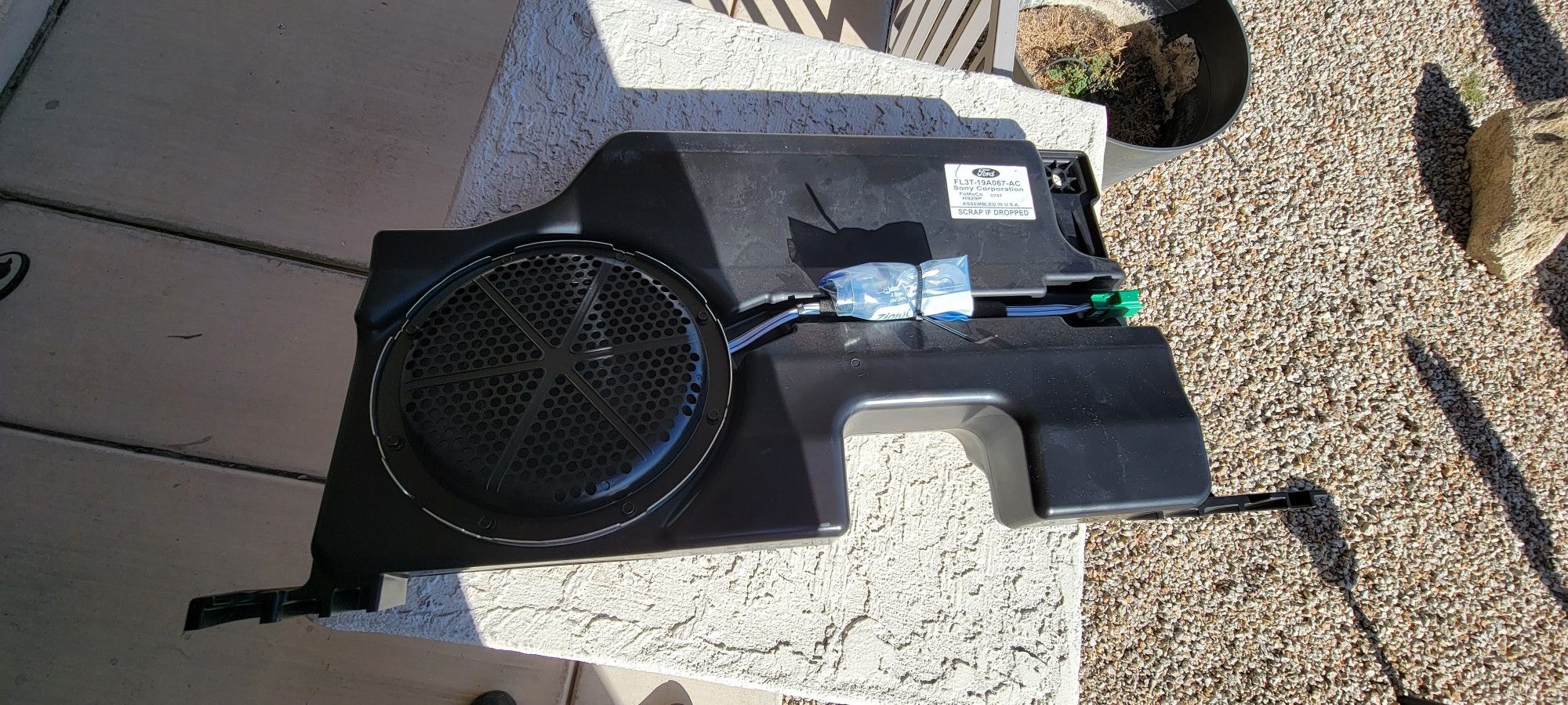 2017/2020 Ford Raptor Subwoofer