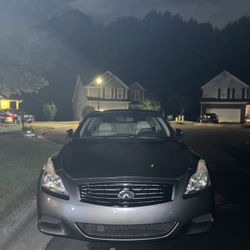 G37 Coupe Headlights
