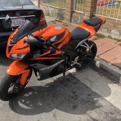 2008 Honda CBR 600RR