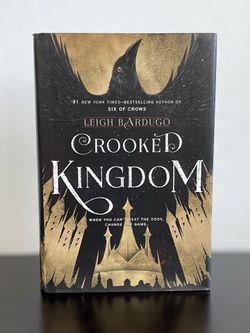 Crooked Kingdom by Leigh Bardugo [Book 2]