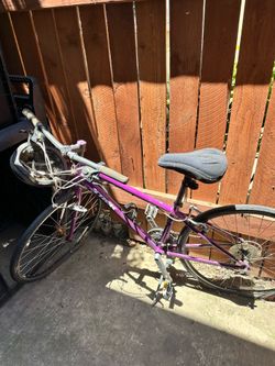 Trek women’s mountain bike