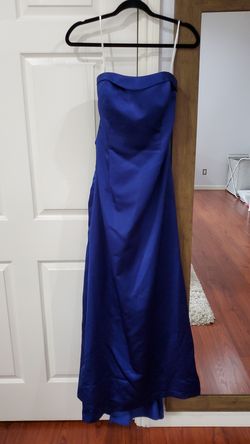 Royal blue formal/prom dress