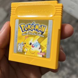  Authentic Pokémon Yellow With Rare YOSHIBB Mew 1999 Toys R Us Event 