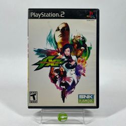 The King Of Fighters XI (Sony PlayStation 2 PS2, 2005)