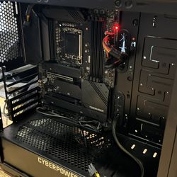 Pc Case With Psu And Motherboard For Parts 