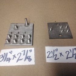 Tin Plated Solid Copper BUS BAR -- $10.00 for both