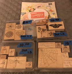 Stamping Up Stamps