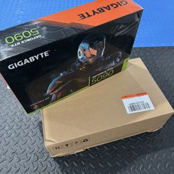 2x GeForce RTX 5090 NVIDIA Graphics Card (Gigabyte or Founders Edition)