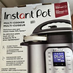 Instant Pot Multi Cooker “NEW”