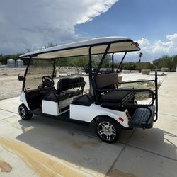 6 PASSENGER GOLF CART 