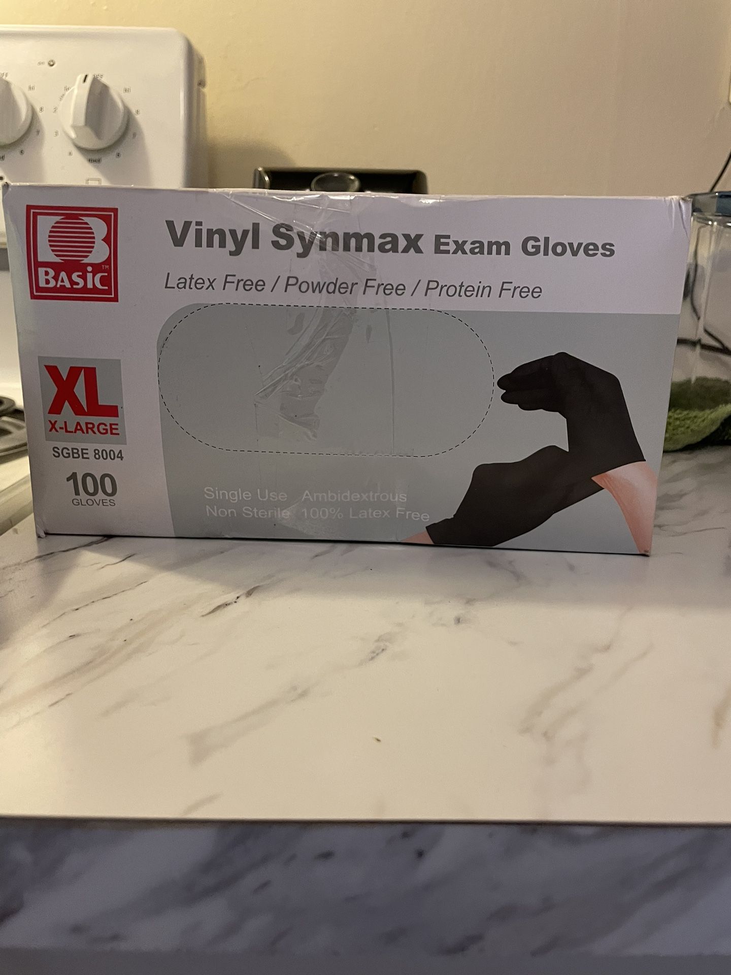 Black Exam Gloves