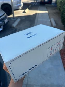 Vans x Dodgers Shoes