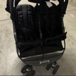 2 Seat Stroller FromJoovy 